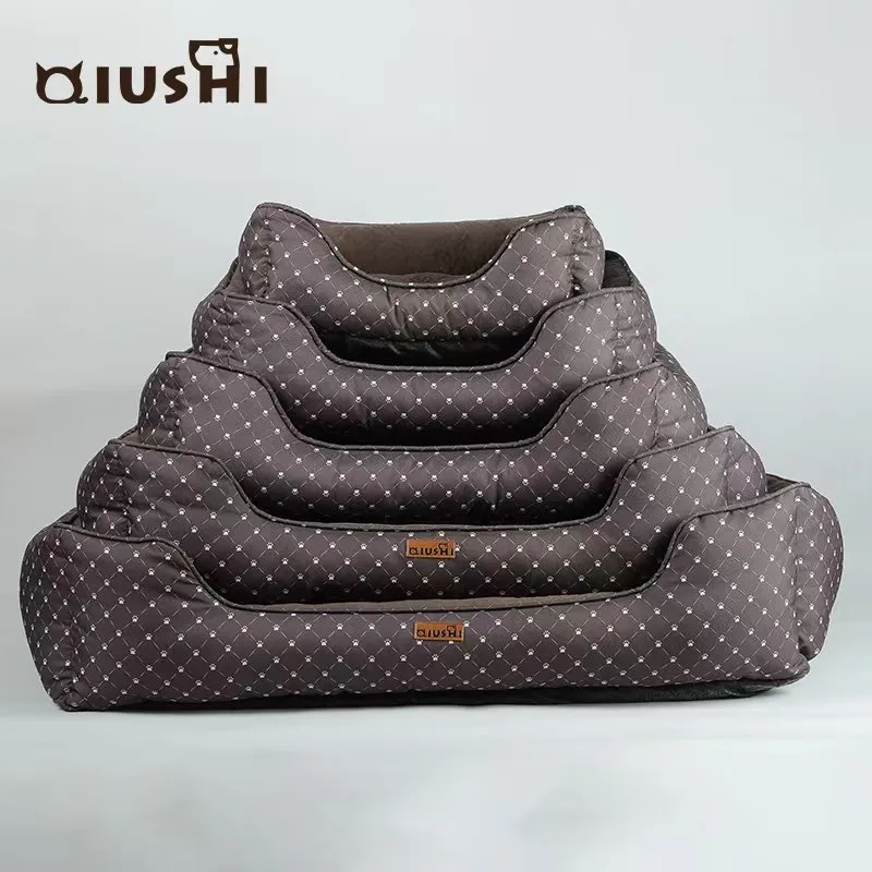 三层阶梯窝 烟棕菱格