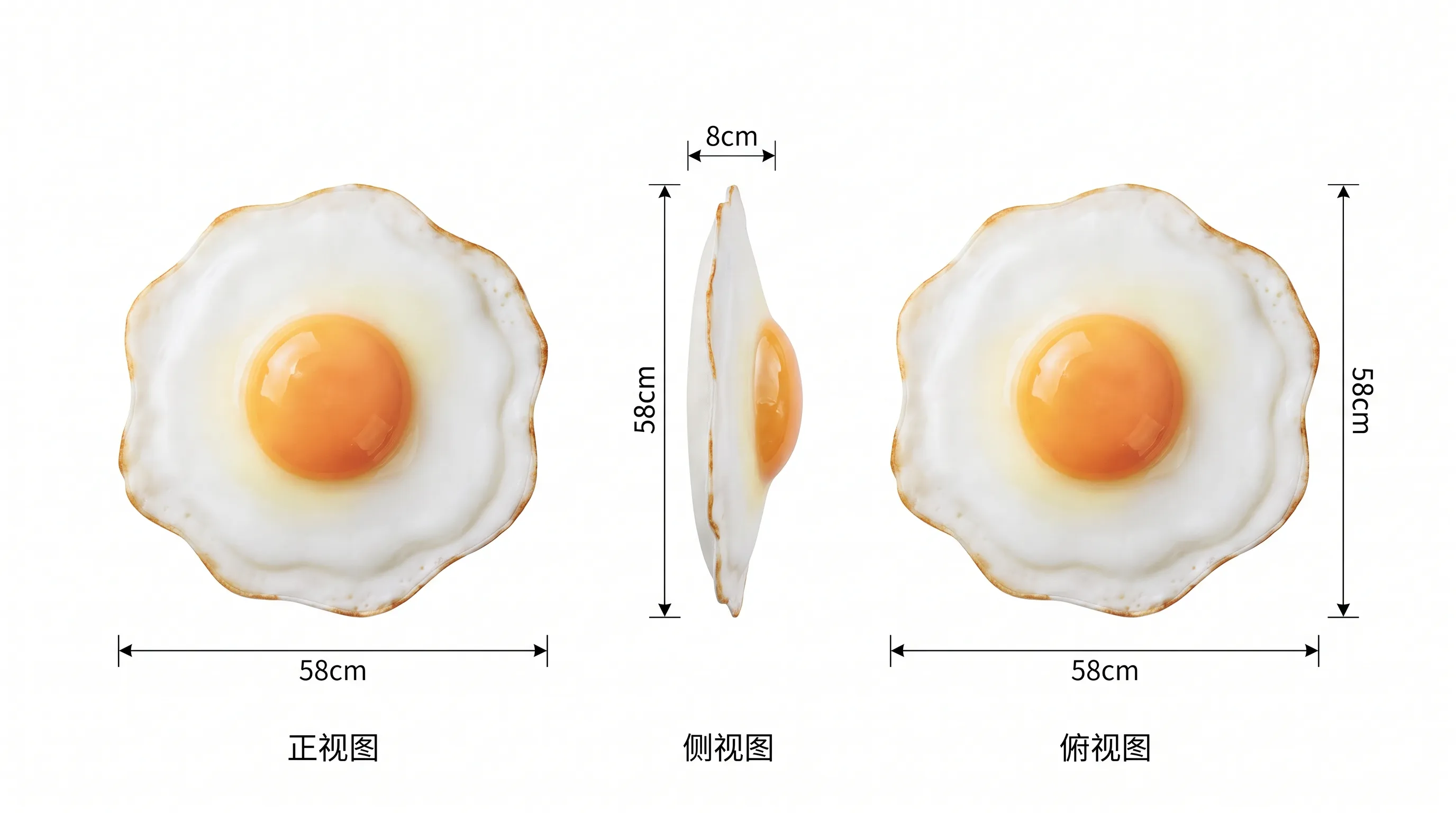 煎蛋造型窝